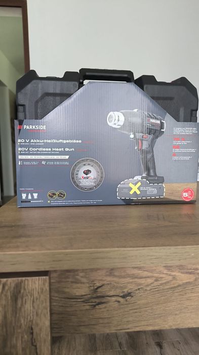 Suflanta cu aer cald Parkside Performance 20V