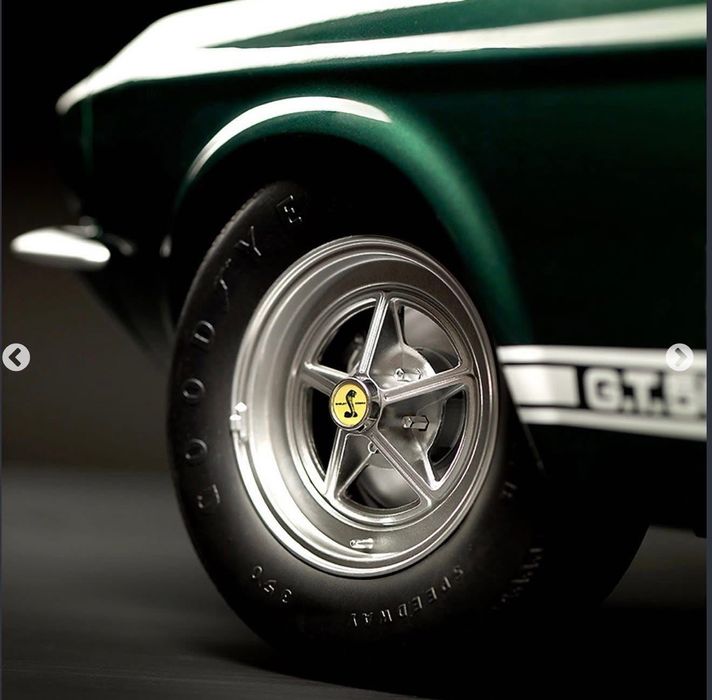 Deagostini / 1:6 мащаб Ford Mustang 1967