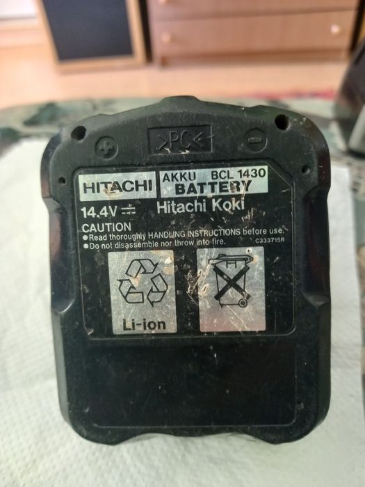 Батерия за Hitachi 14,4 отлична