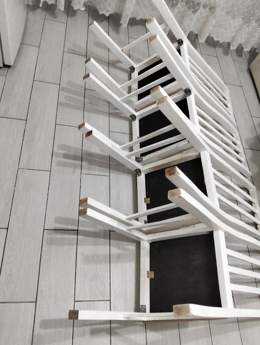 Стулья белые 4 шт