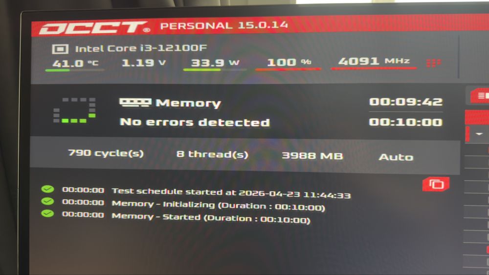 Kingston HyperX DDR4 2x4GB 2400MHz