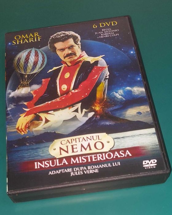 Insula misterioasa - DVD subtitrare in limba romana