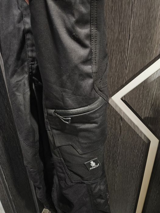 MASCOT Accelerate Overall with knee pockets black 18569