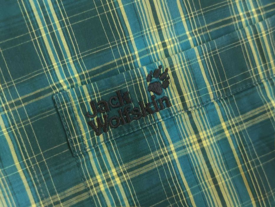 Camasa Jack Wolfskin Green Smarald
