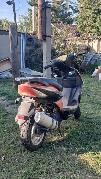Racer Flame RC125-9x