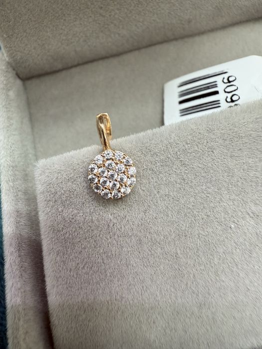 Золотые серьги детские