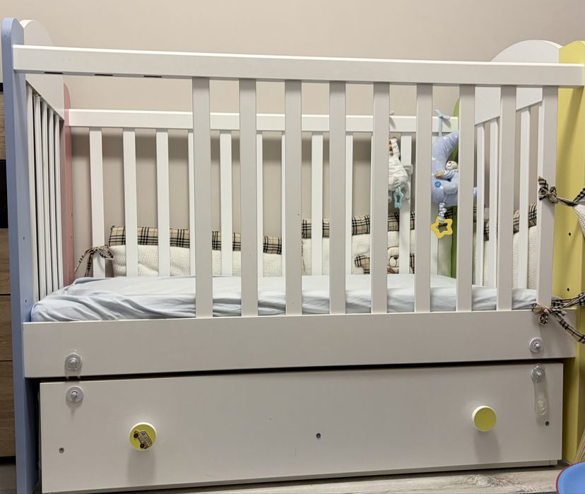 Детско легло /кошара