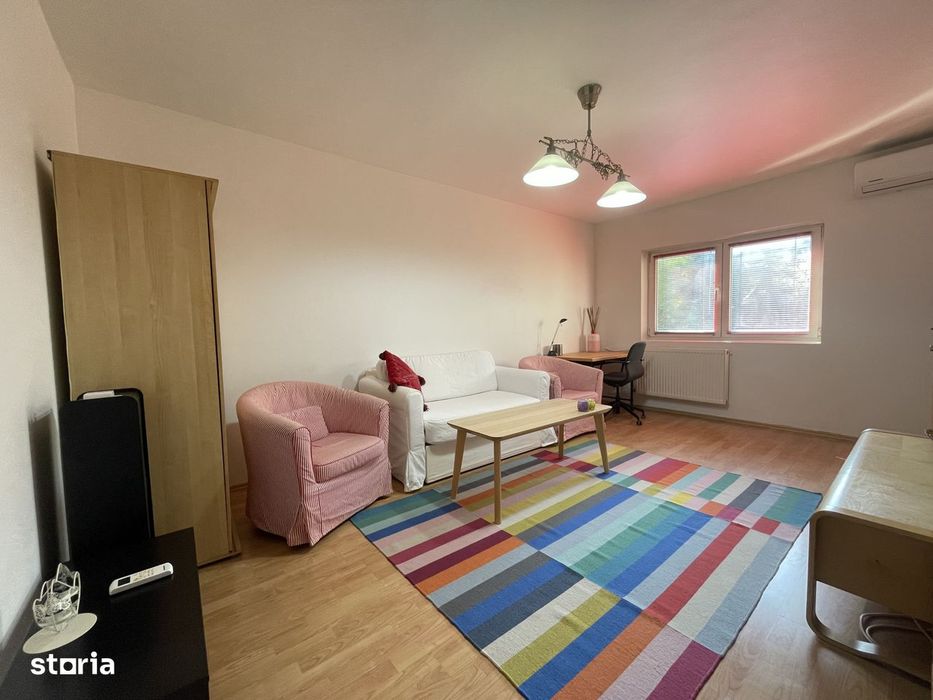 Apartament 2 camere, 51.58mp, decomandat, metrou, 2 AC, Gorjului