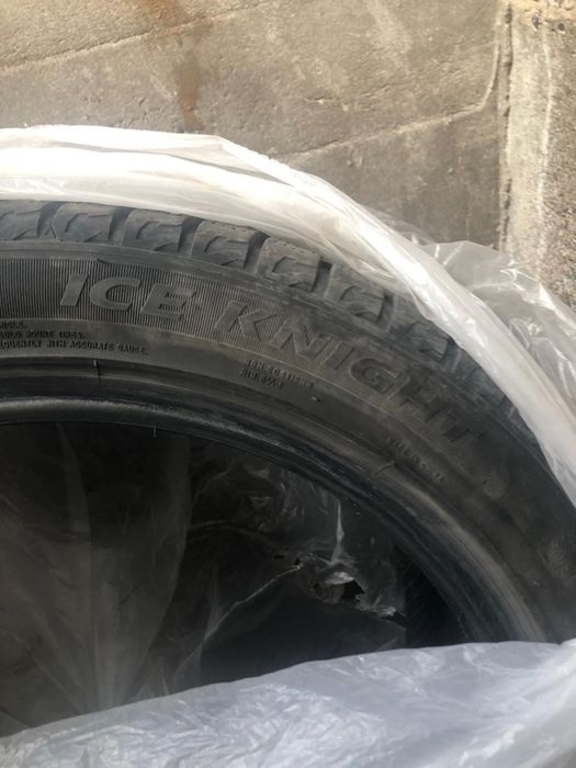 Зимние.   резина