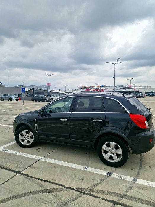 Opel Antara 2012 Diesel Automat Euro 5  Facelift Full Piele