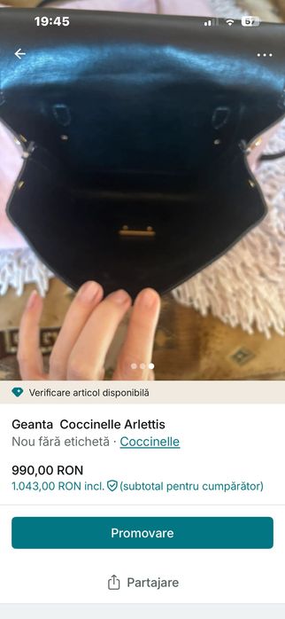 Geanta  Coccinelle Arlettis