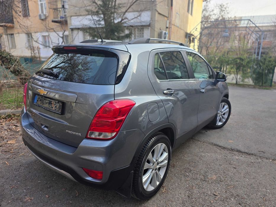 Chevrolet Tracker Premier 2020 г. 50,000 км пробег