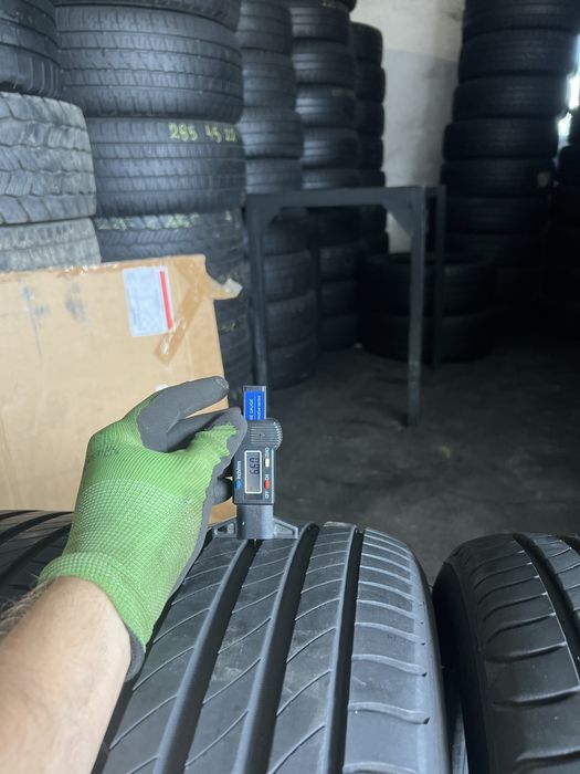 4 anvelope de vara 205/55/16 Michelin 7 mm!
