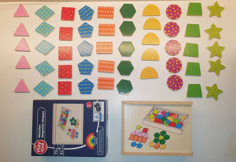 Дървени образоветлни играчки