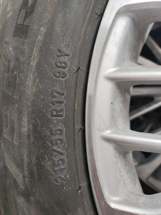 Диски и резина идеальные