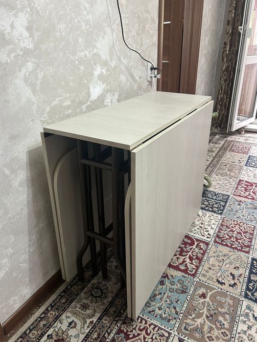 Стол жиналмалы,бағасы  40000