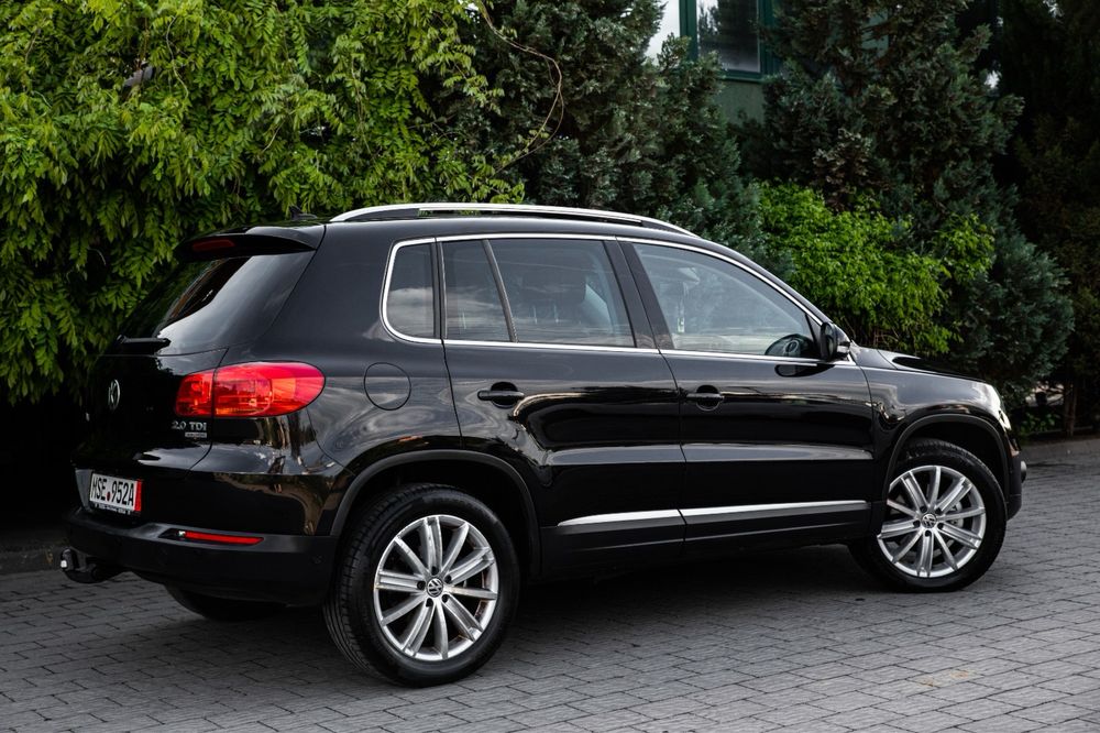 VW Tiguan 4x4 2.0 tdi
