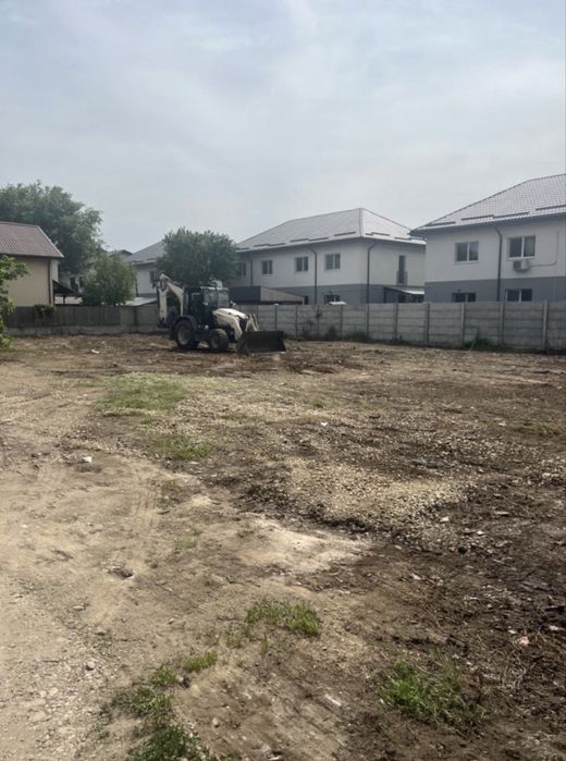 Vand 2 parcele de teren de 467 m fiecare Bragadiru cart. Independentei