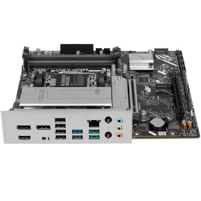 - Материнская плата MB Asus AMD AM5 Prime B850M-A WiFi DDR5