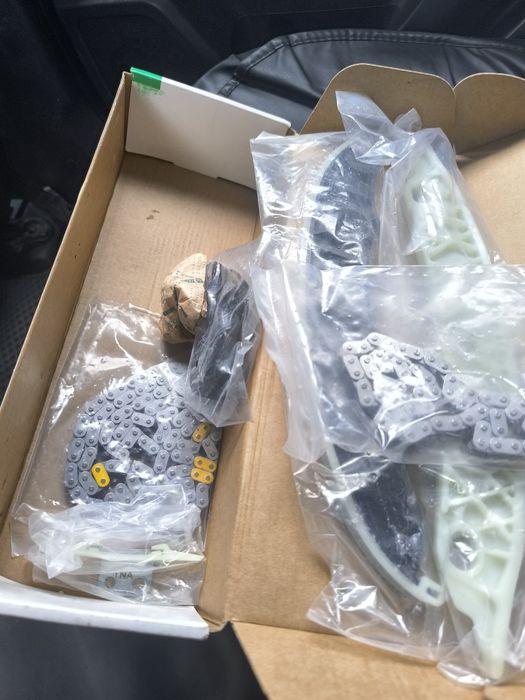 Цепь ГРМ на Chаngan CS 35 простой двигатель