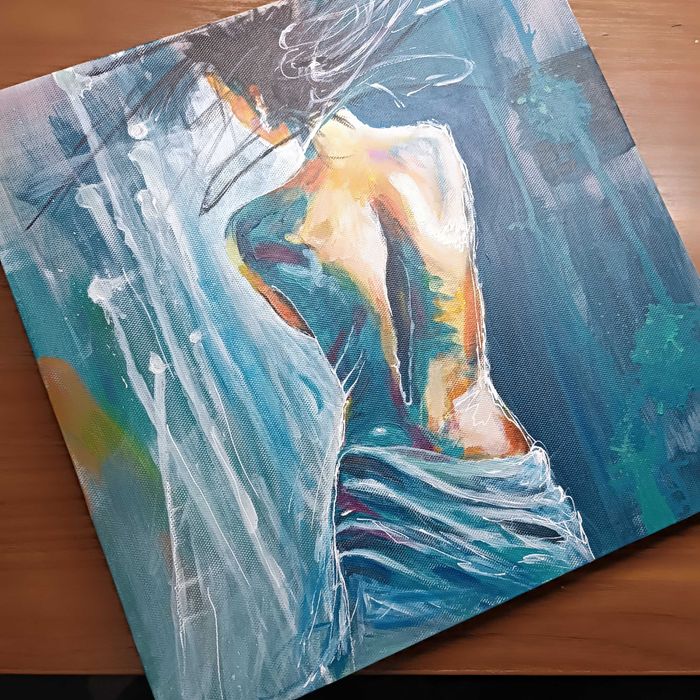 Продаю картину ручной работы. Декор