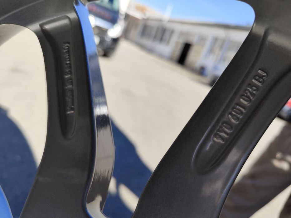 Set Jante R21 Porsche Cayenne 9Y originale doua latimi  ET58 ET46 BBS