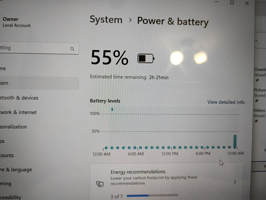 Dell Inspiron 5406 2в1 -i3-1115G4, 100% здраве на батерията