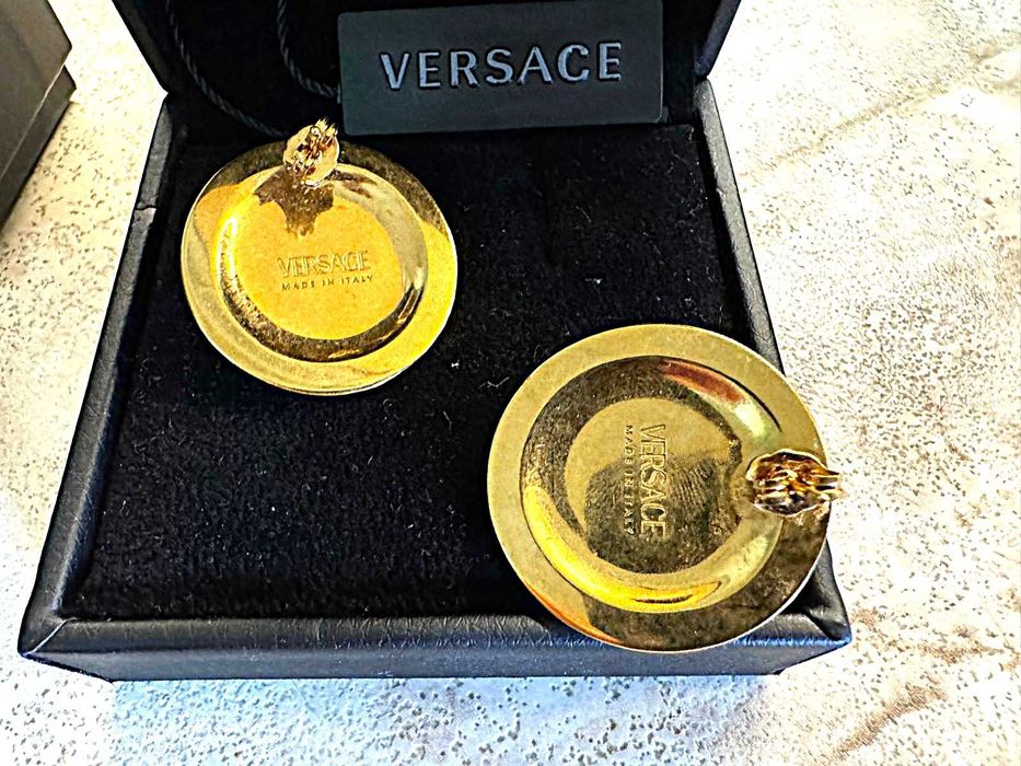 Cercei Versace-Medusa vintage look