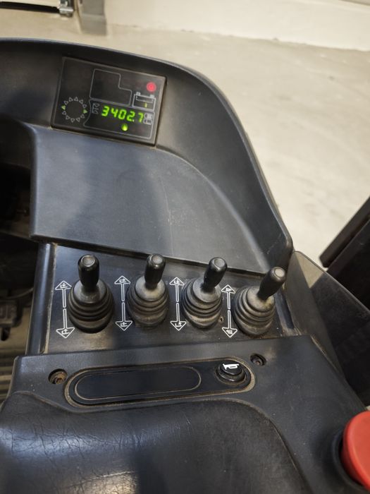 LINDE R20 ричтрак 10 метра