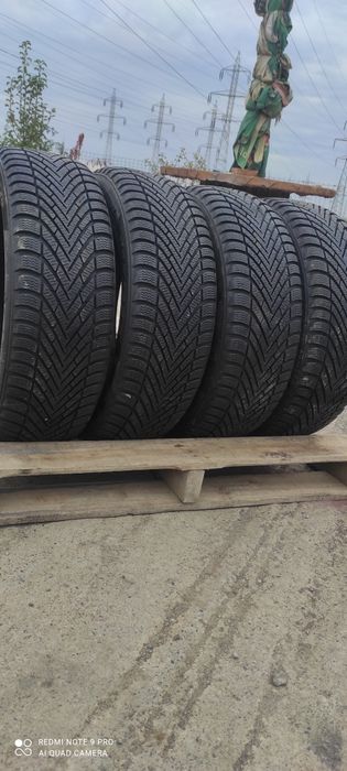 Vând anvelope iarna 205/55/16 205/60r16 215/60r16