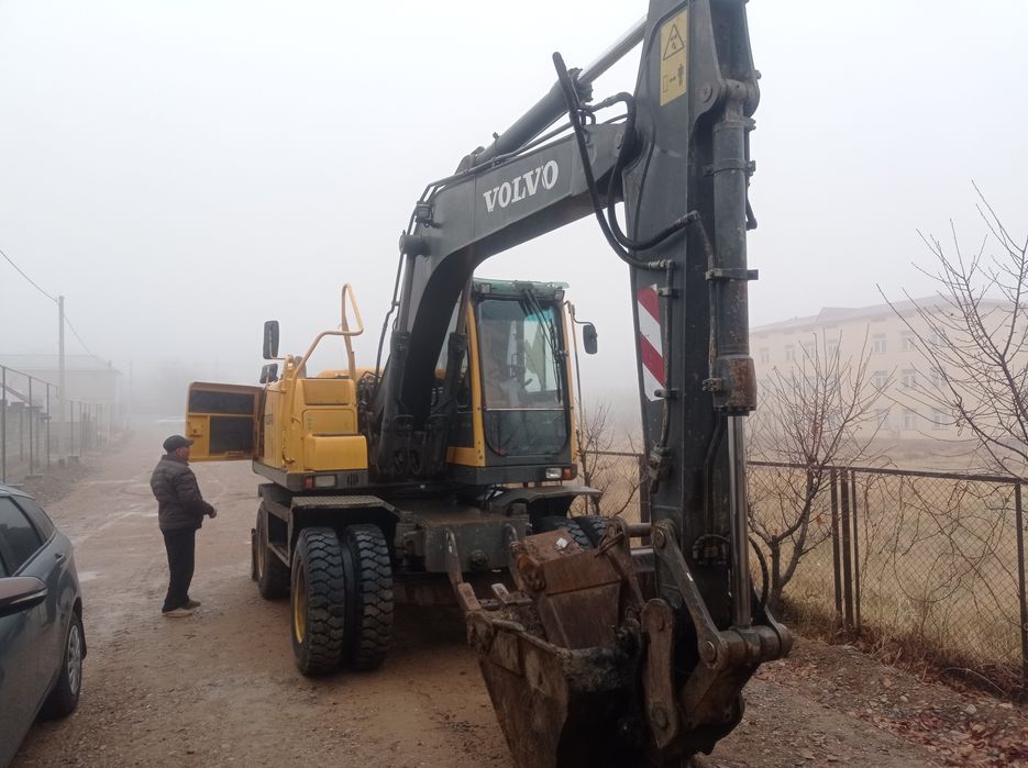 Услуги Экскаватора 145 Волво