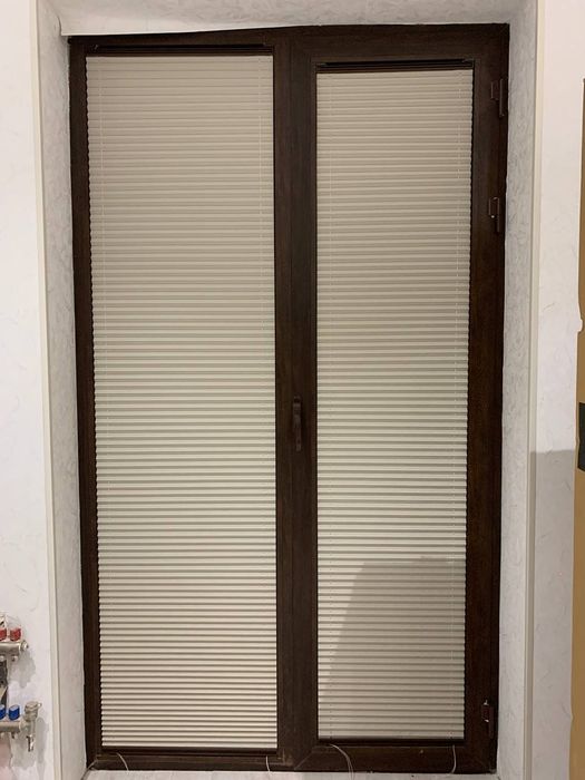 Плиссе Жалюзи+Москитные сетки