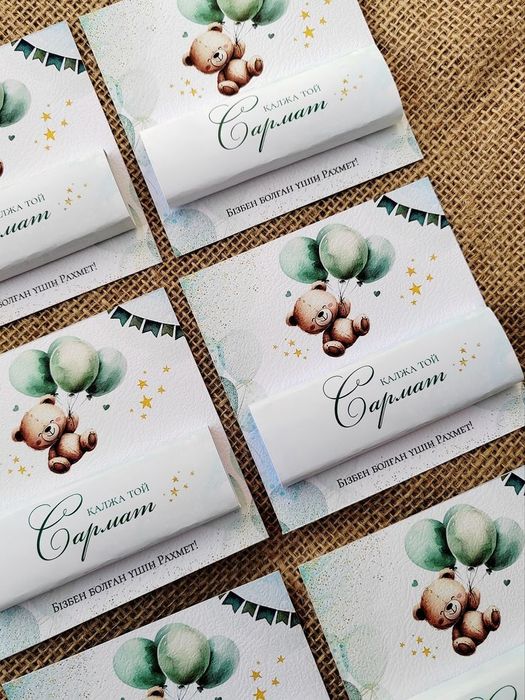 Бонбоньерки шоколад