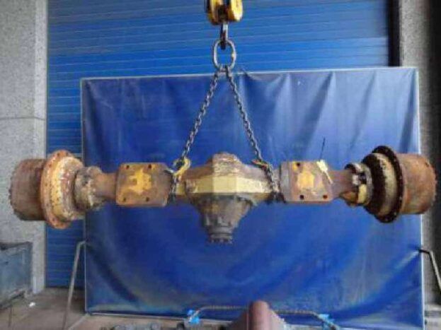 axa spate second hand excavator liebherr l544 ult-02916