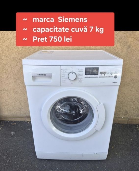 Masina de spalat rufe automate import Germania.