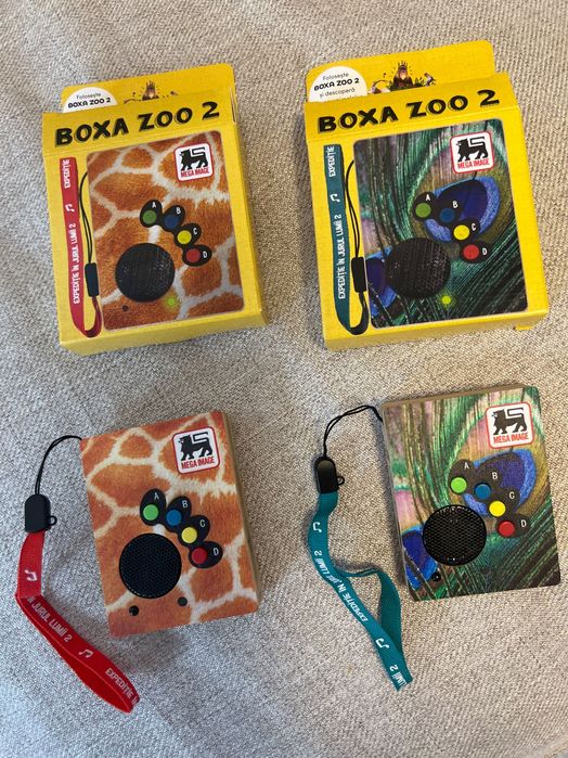 Boxa zoo expeditie în jurul lumii 2 Pantelimon • OLX.ro