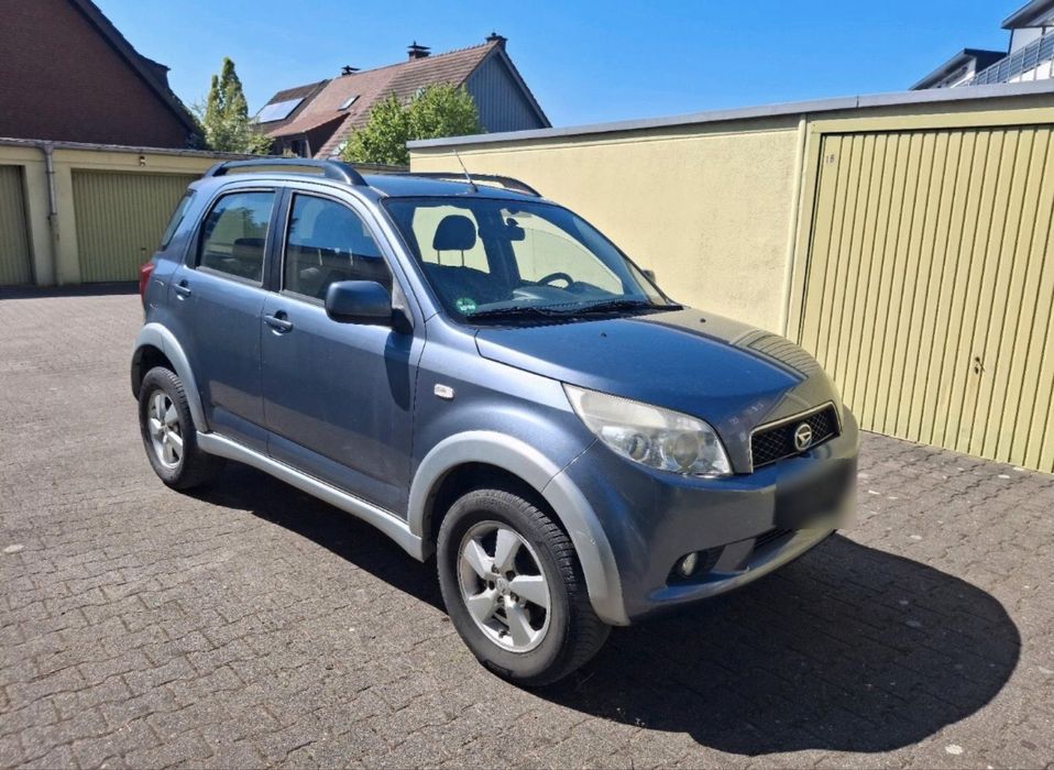 Daihatsu terios 4x4