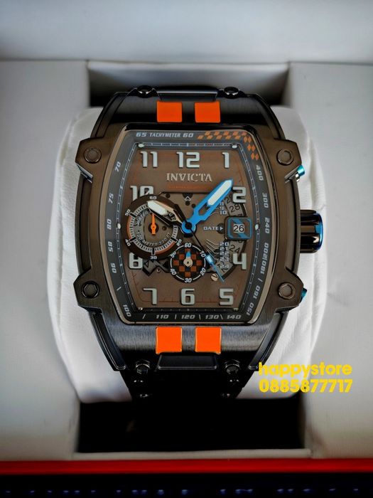 INVICTA Diablo Graphite 48 mm, Инвикта нов ръчен часовник