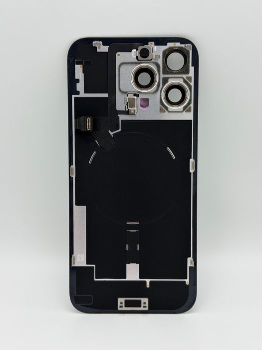 Sticla spate capac carcasa iPhone 16 Pro Max Natural Originala