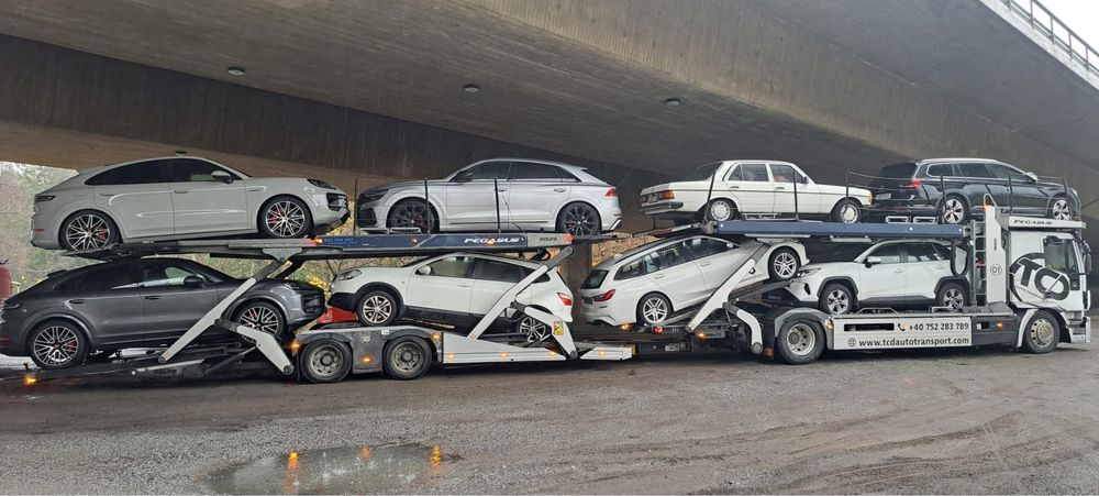 Transport auto Italia Romania