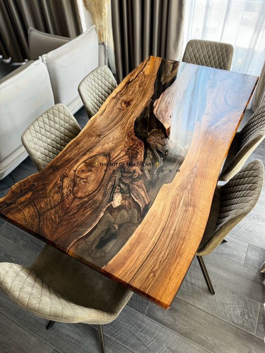 Дървен плот за баня | Рафт за баня | Масивен плот