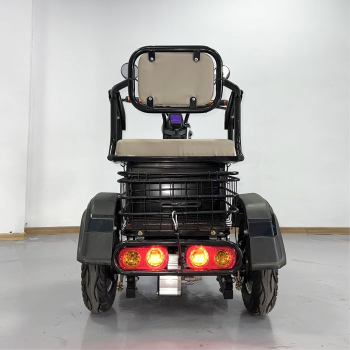 Електрическа триколка 750++ NEW 48V 750W НОВ МОДЕЛ 2025