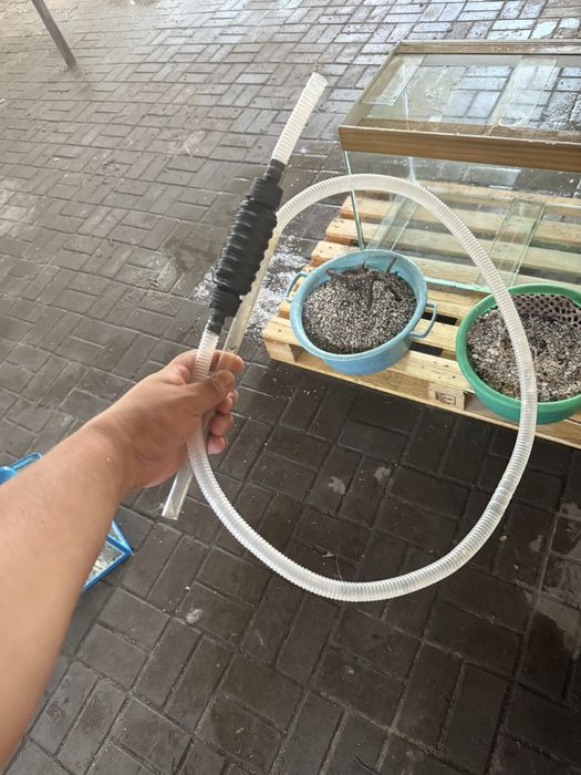 Аквариум большой