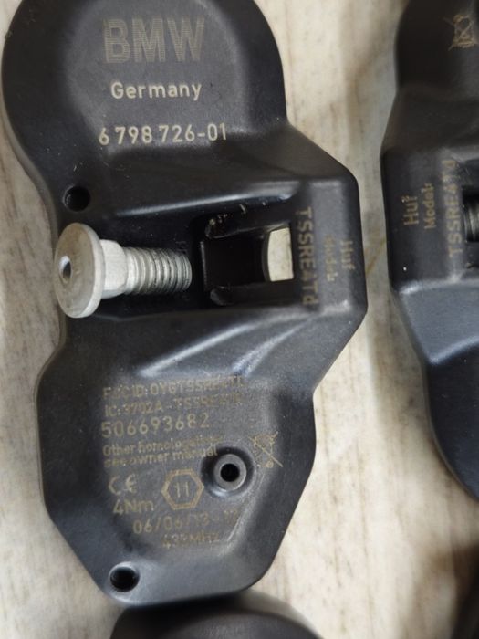 Датчици/сензори за налягането в гумите за BMW