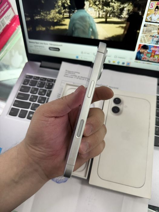 Iphone 16 128Gb емкость 93%