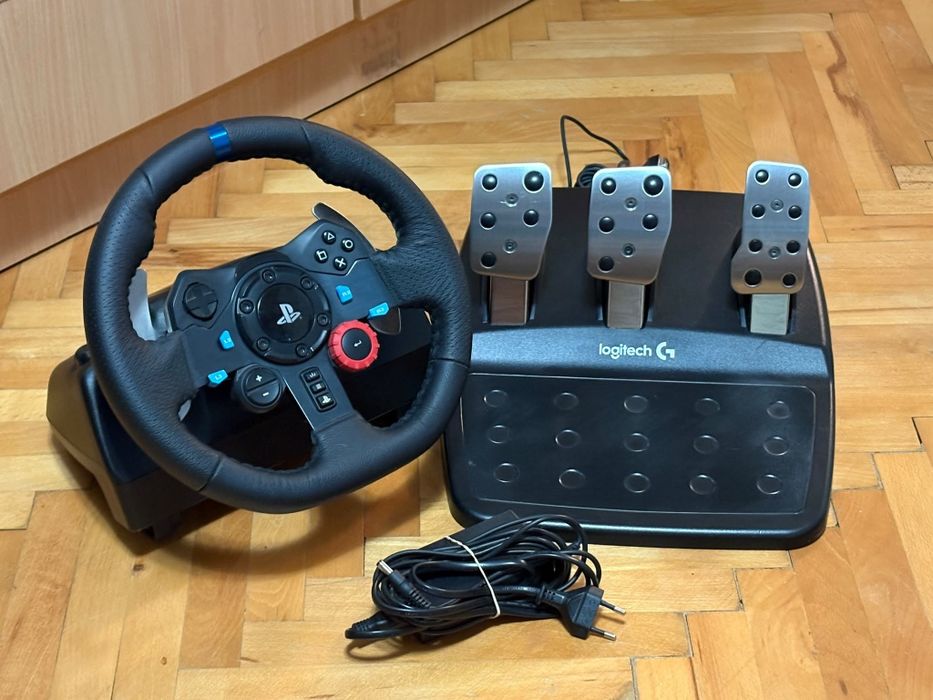 Logitech g29 wheel and pedals