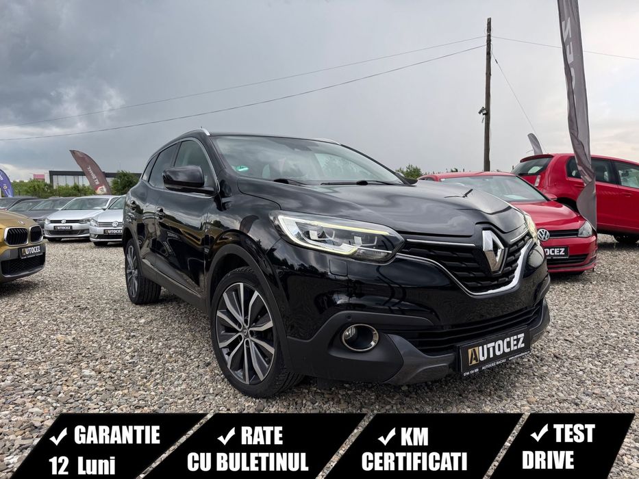 Renault Kadjar 4×4 2017 Diesel 1.6dCi E6 Navi RATE/GARANTIE