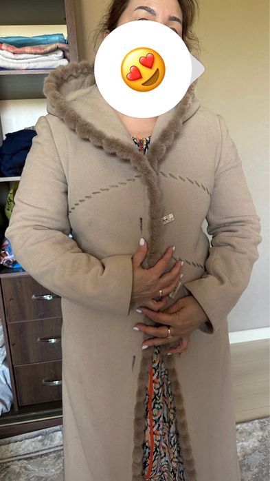 Продам пальто из кашемира 100%