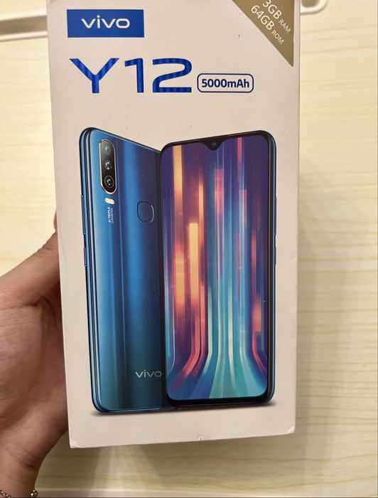 Vivo Y 12 telefoni