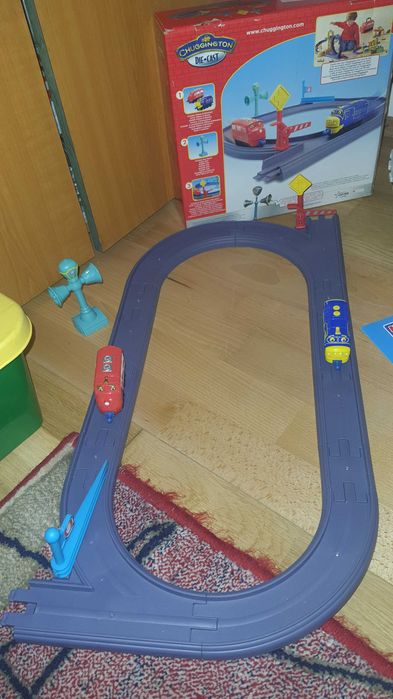 oferta traseu Chuggington